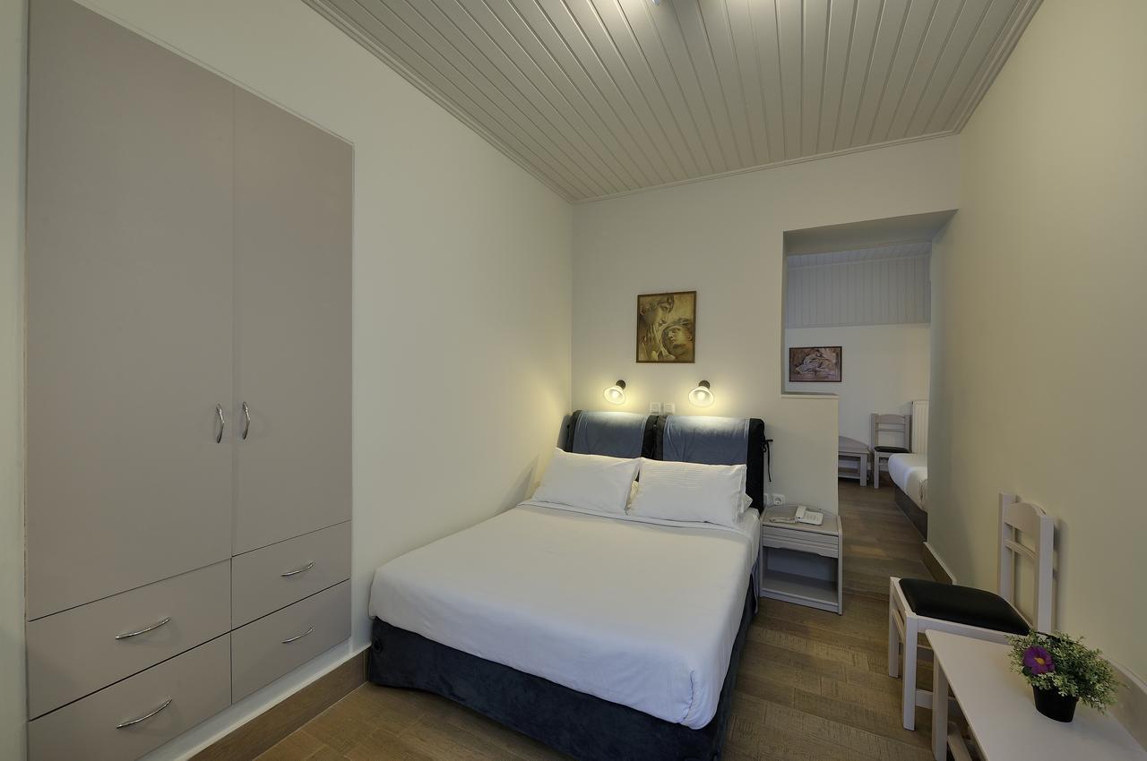 Dryades&Orion Hotel Atenas Exterior foto