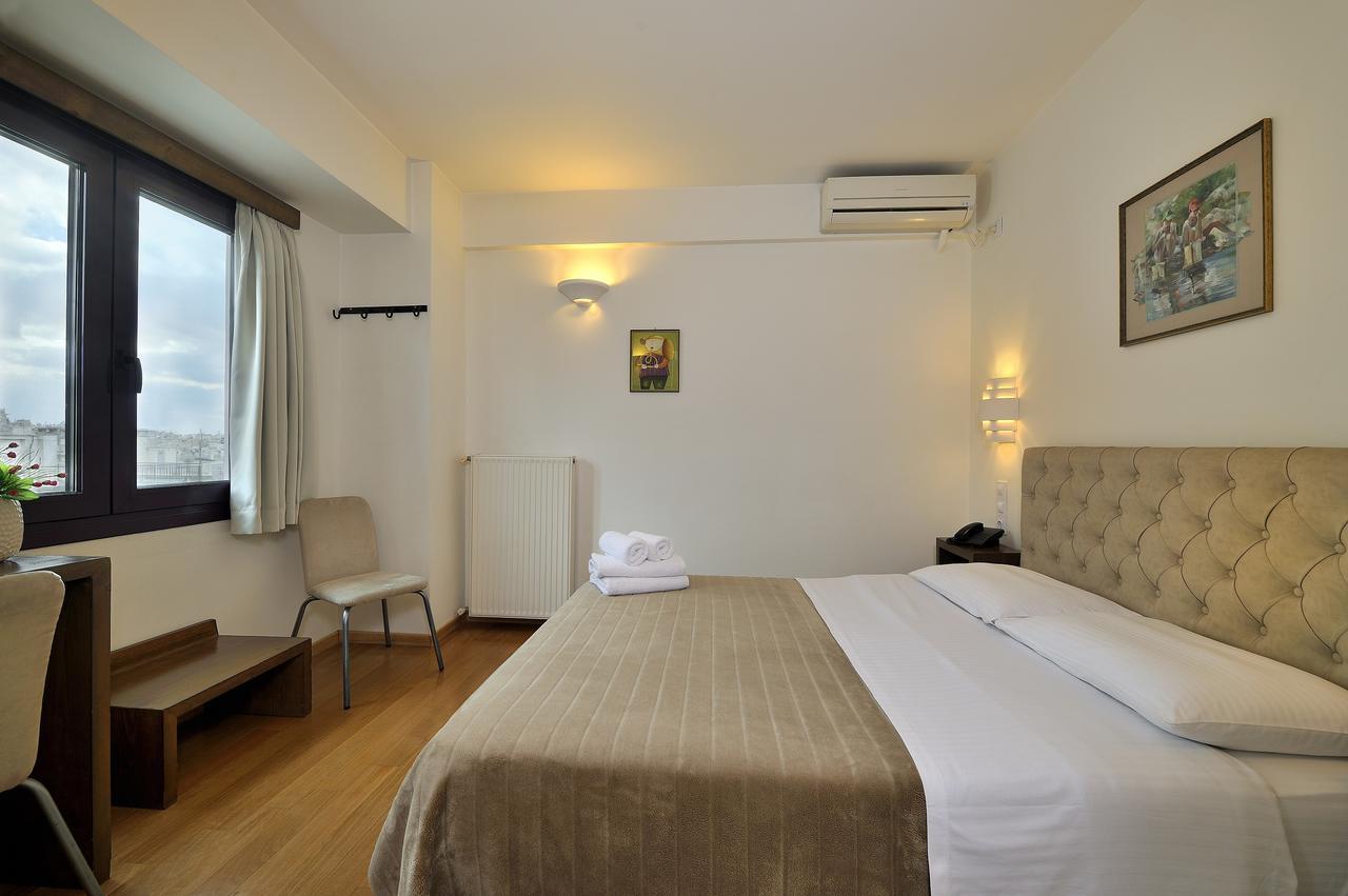 Dryades&Orion Hotel Atenas Exterior foto