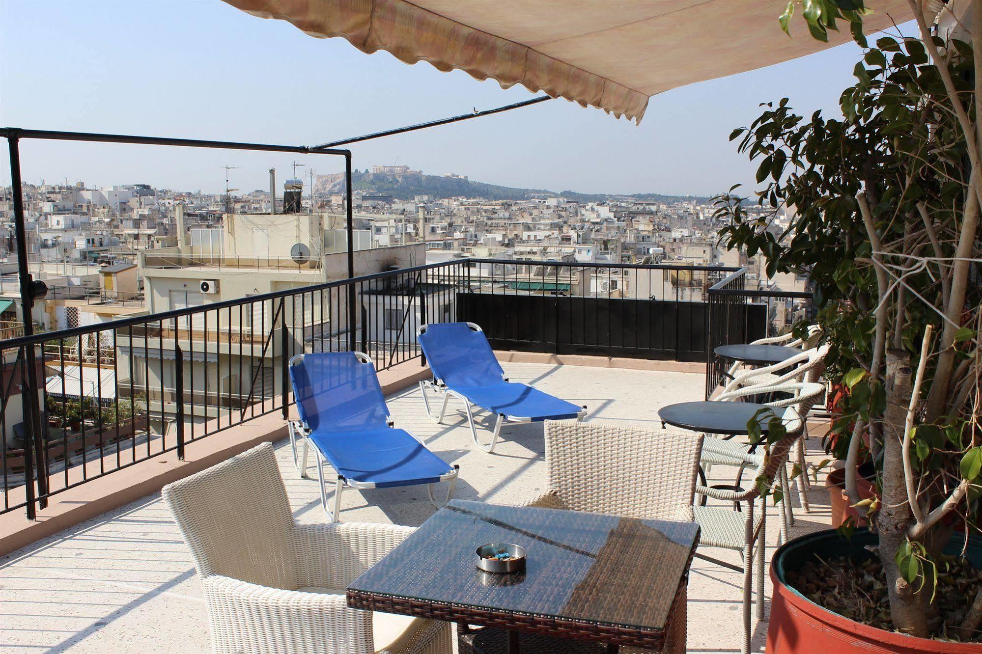 Dryades&Orion Hotel Atenas Exterior foto