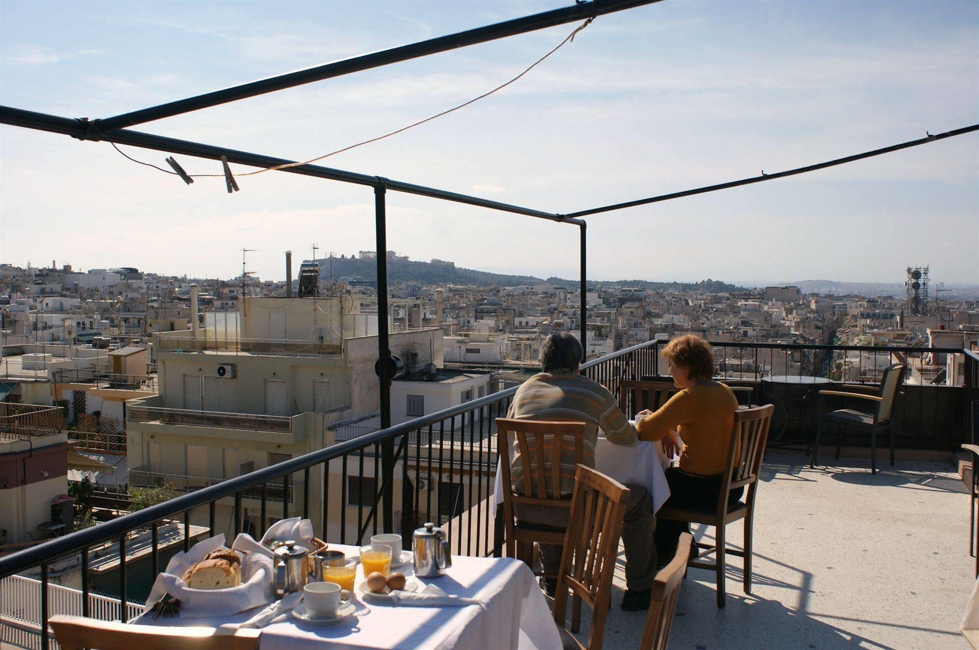Dryades&Orion Hotel Atenas Exterior foto